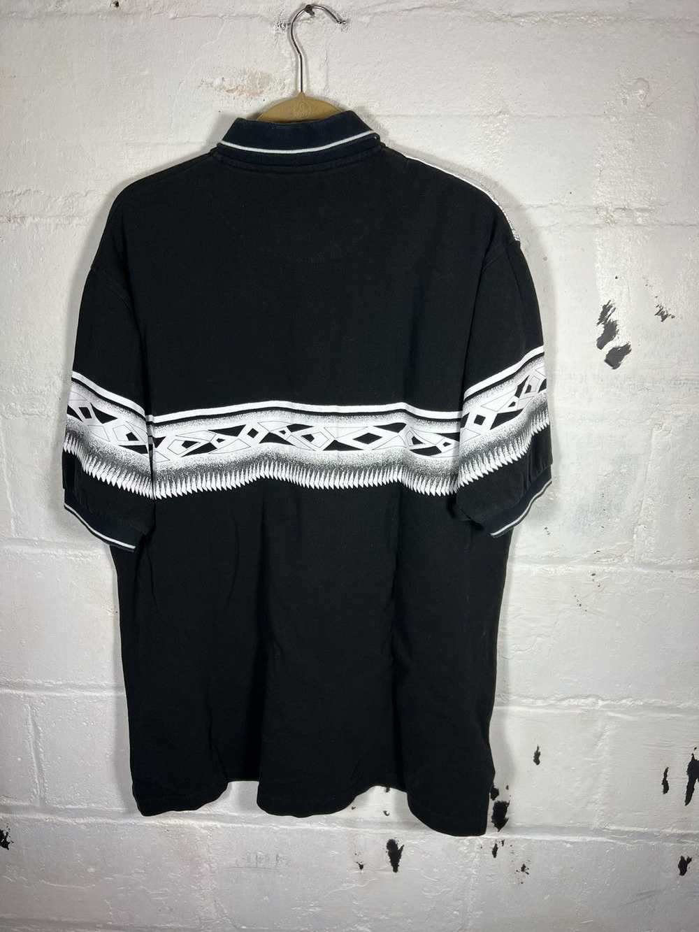 Vintage Vintage Aztec Polo - image 2