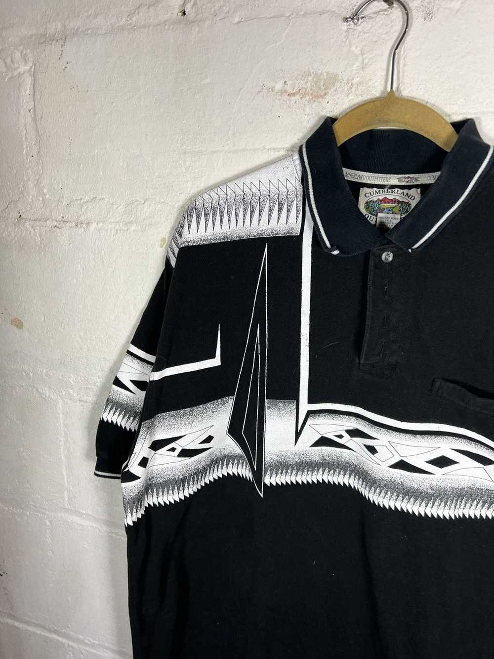 Vintage Vintage Aztec Polo - image 6