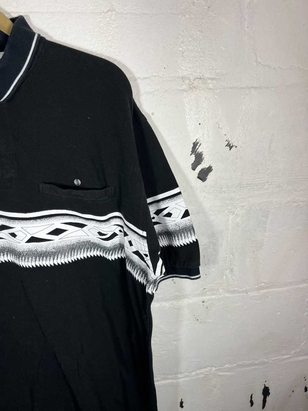 Vintage Vintage Aztec Polo - image 7