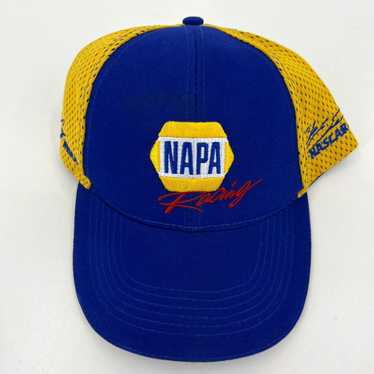 Vintage Napa Racing Strapback Hat Men's One Size … - image 1