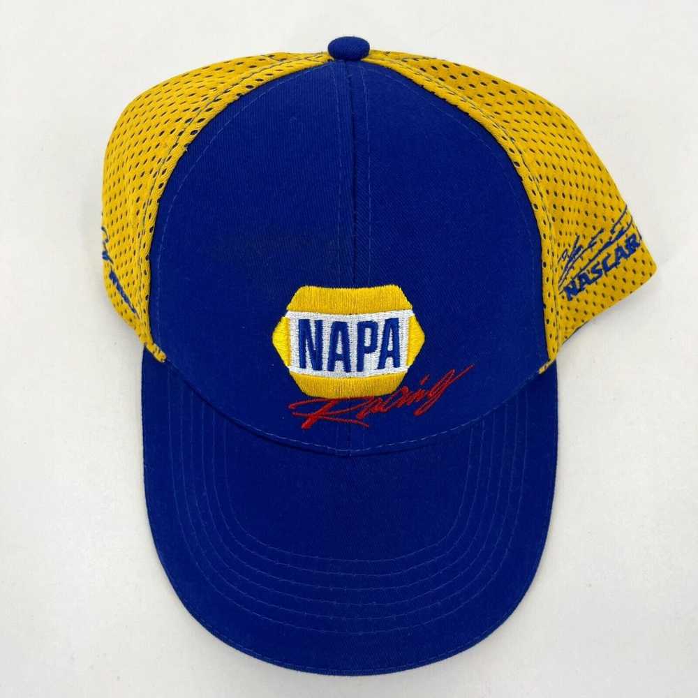 Vintage Napa Racing Strapback Hat Men's One Size … - image 2