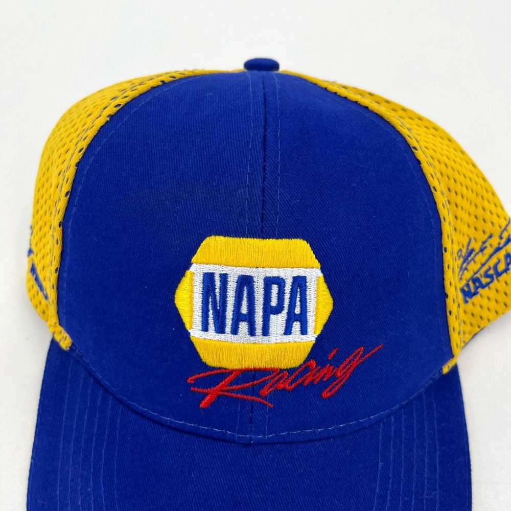 Vintage Napa Racing Strapback Hat Men's One Size … - image 3