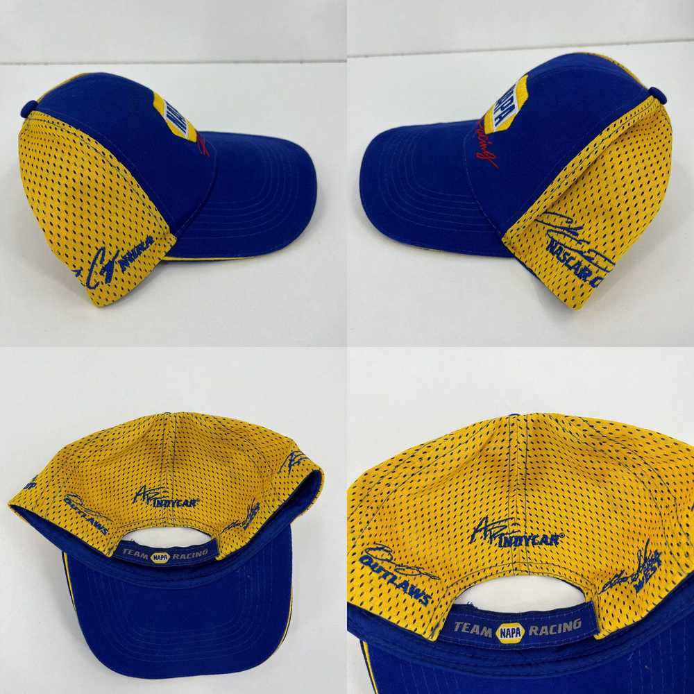 Vintage Napa Racing Strapback Hat Men's One Size … - image 4