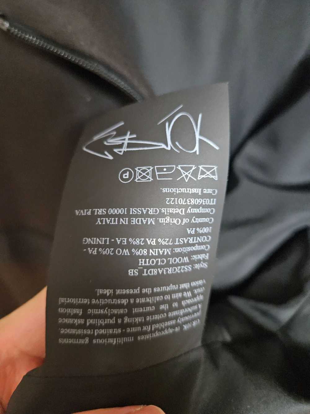 GR10K gr10k panno jacket - Gem