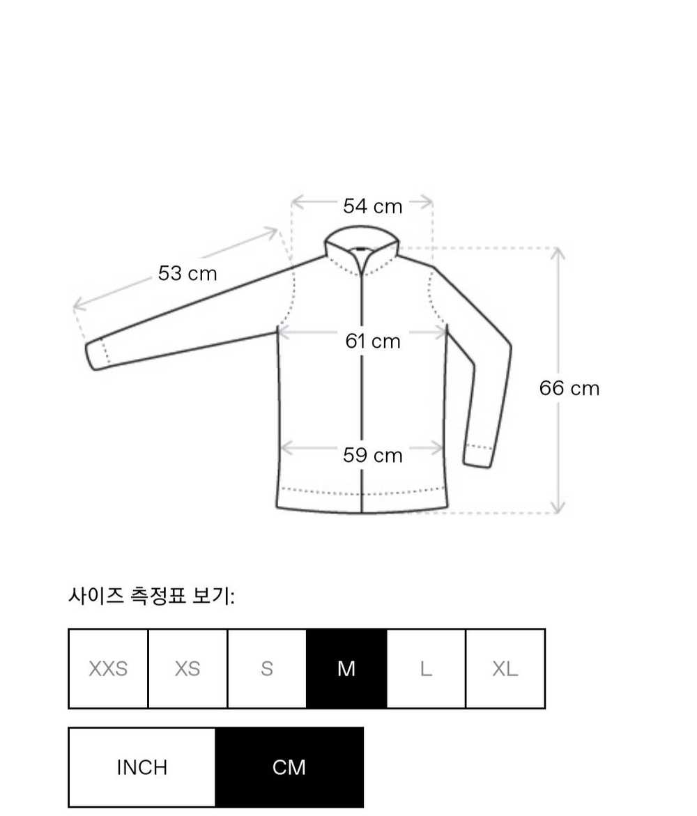 GR10K gr10k panno jacket - Gem