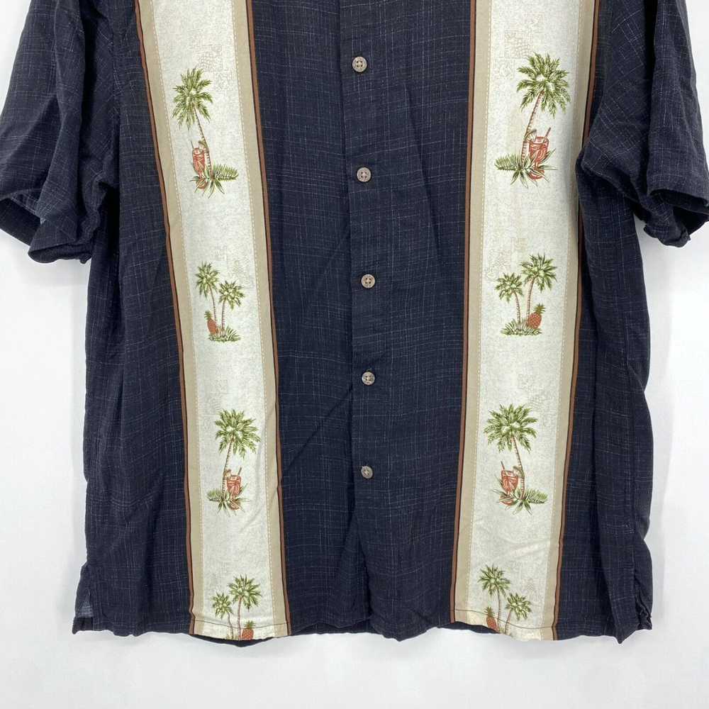 Vintage Batick Bay Hawaiian Shirt Men's L Multico… - image 3