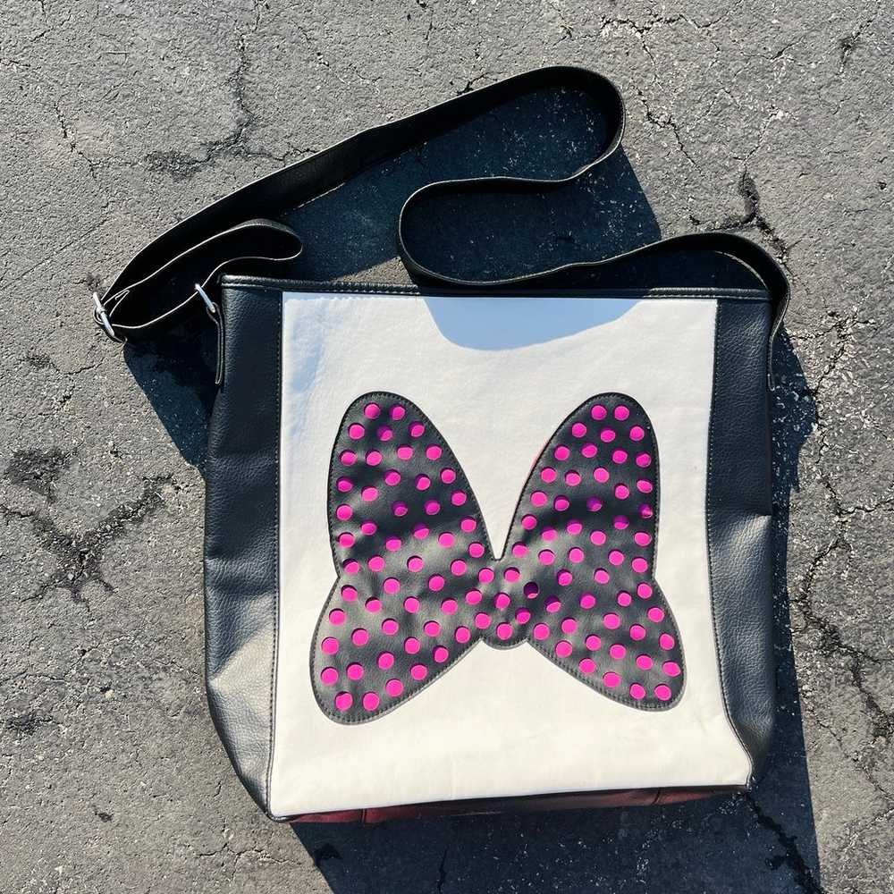 Disney Parks Official Minnie Mouse Tote Bag - image 1