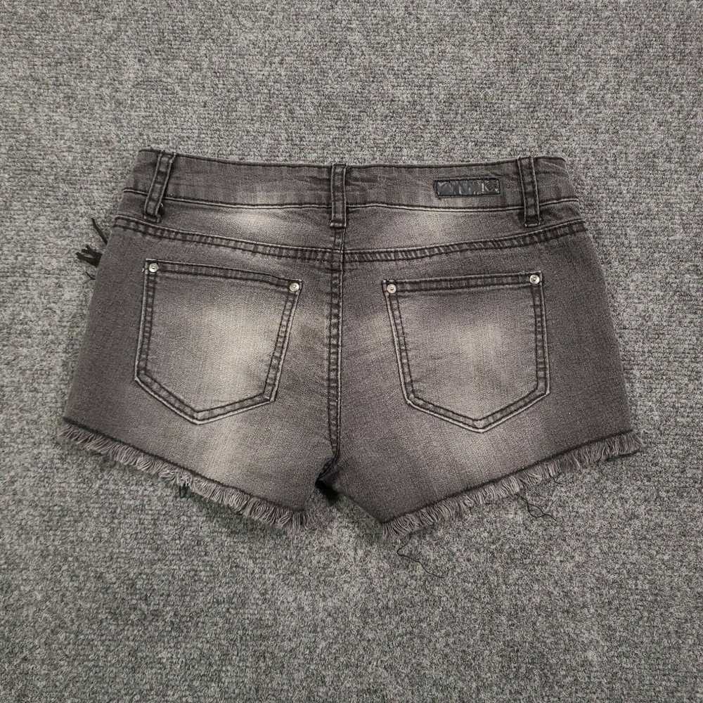 Vintage Lei Shorts Womens 1 Junior Black Ashley H… - image 2