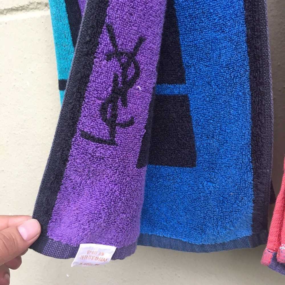Luxury × Yves Saint Laurent YSL Gym Towel - image 3