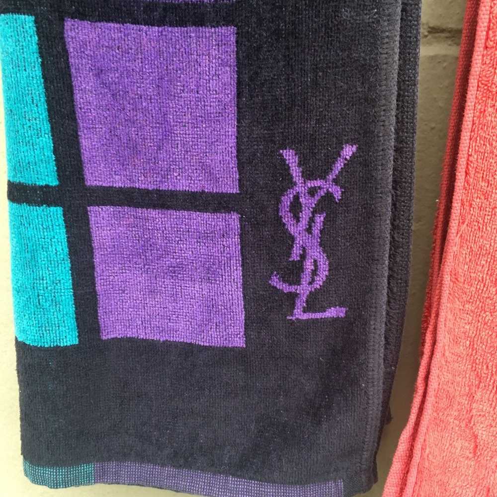Luxury × Yves Saint Laurent YSL Gym Towel - image 4