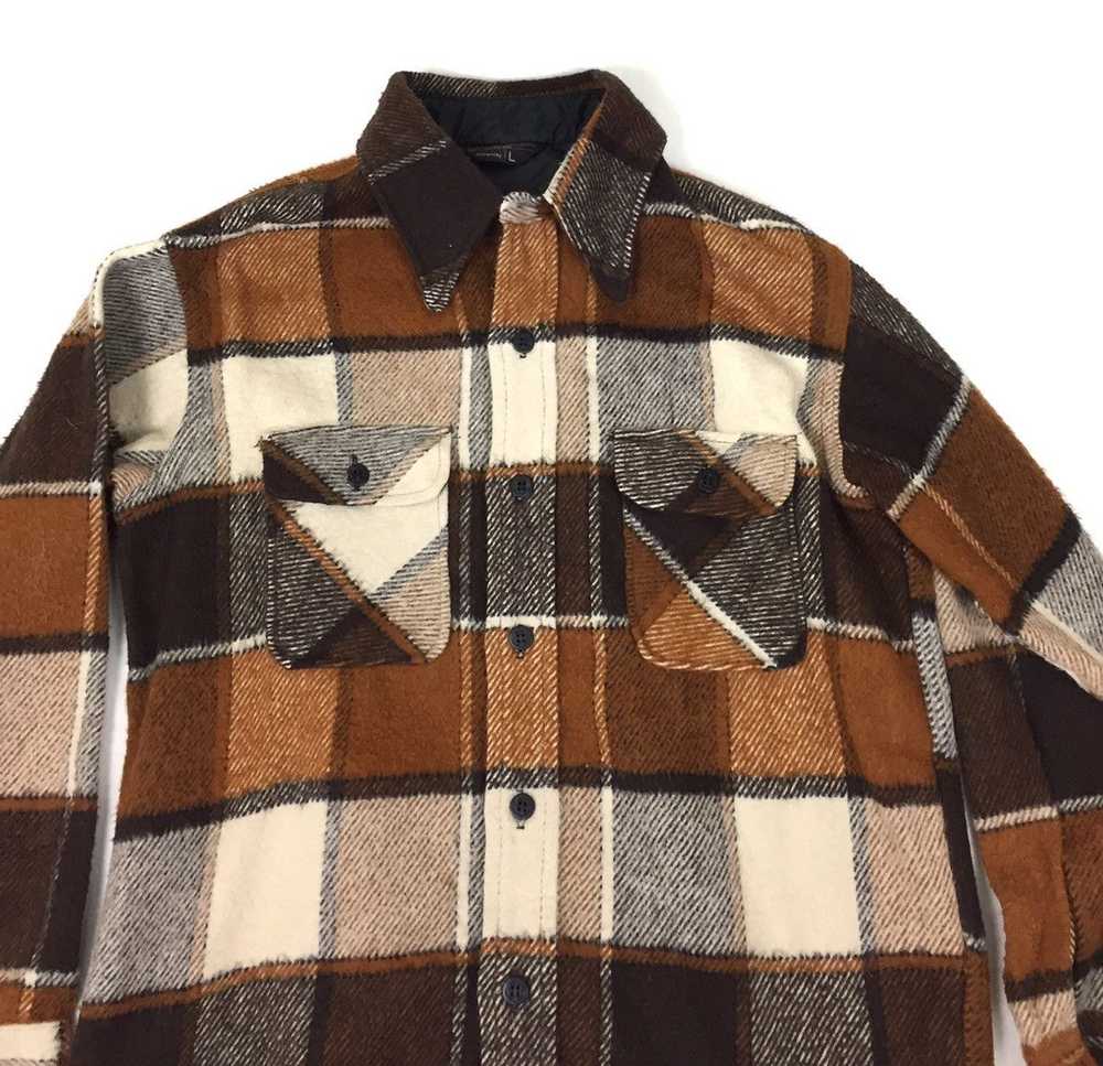 J.C. Penney × Vintage Jc Penny Towncraft Checked … - image 3