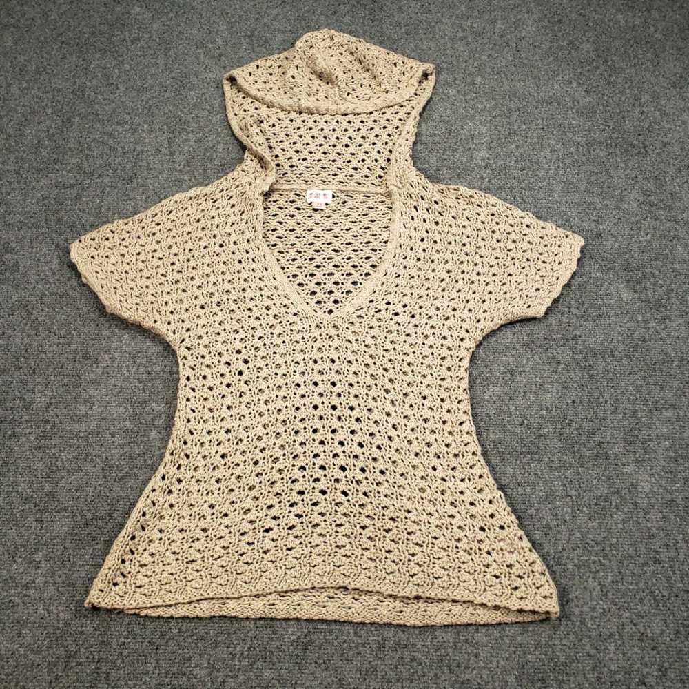Mossimo Mossimo Sweater Womens S Small Beige Pull… - image 1