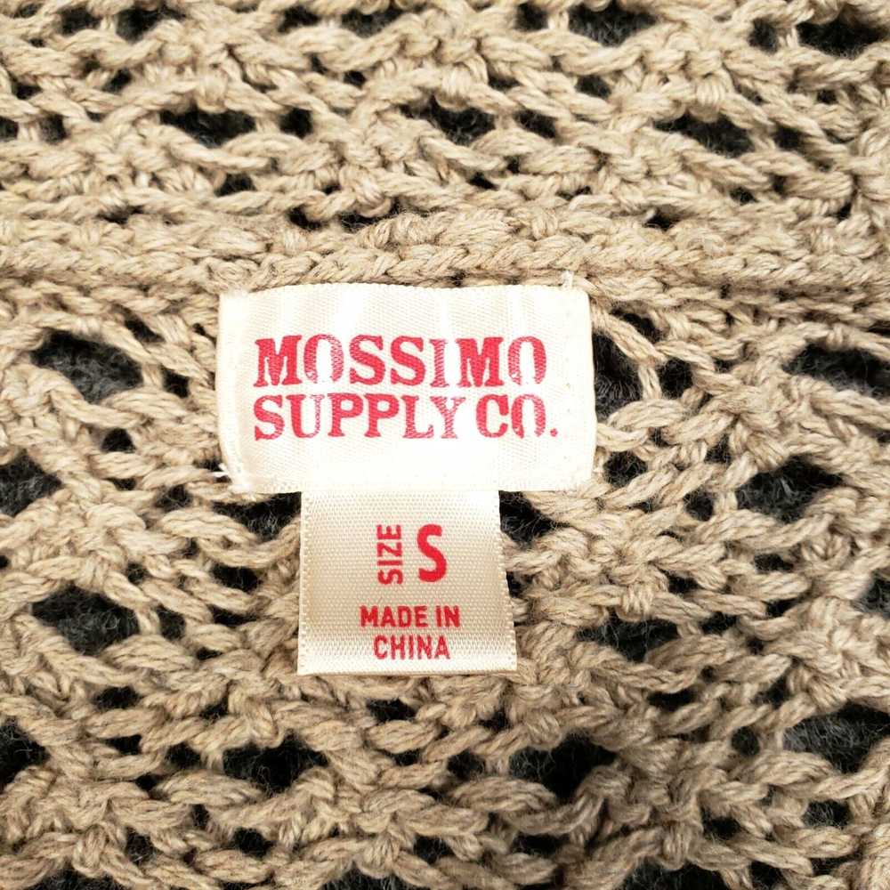 Mossimo Mossimo Sweater Womens S Small Beige Pull… - image 3