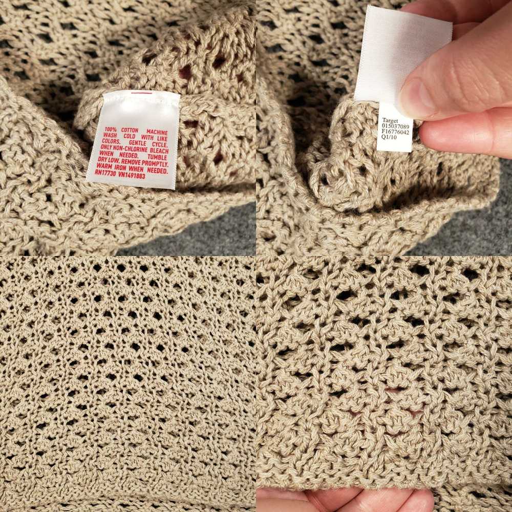 Mossimo Mossimo Sweater Womens S Small Beige Pull… - image 4