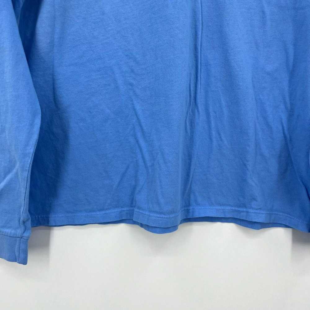 Chubbies Chubbies Long Sleeve T-Shirt Men's L Blu… - image 3