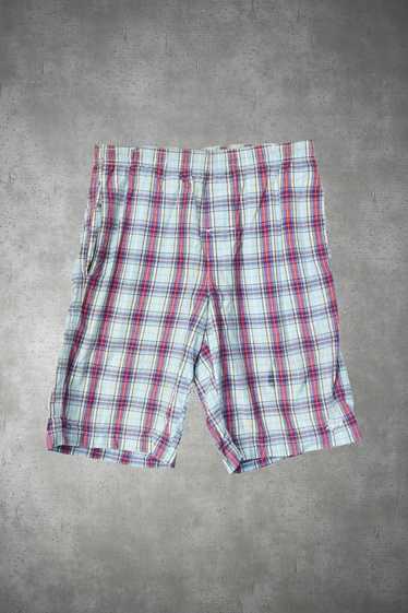 Streetwear × Stussy STUSSY checker shorts 17497 - 