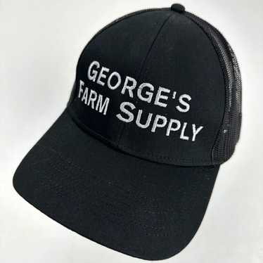 George George Farm Supply Ball Cap Hat Snapback B… - image 1