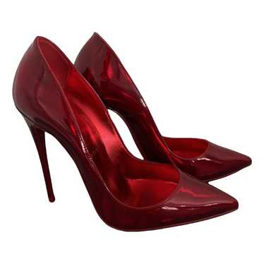 Christian Louboutin So Kate patent leather heels - image 1