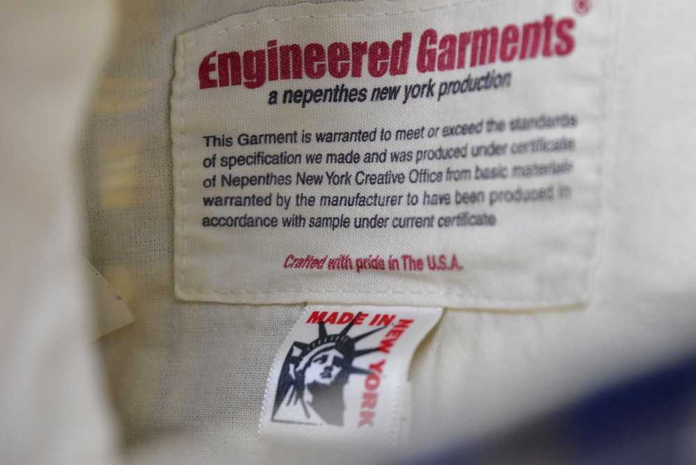 Engineered Garments Engineered Garments/work chec… - image 7