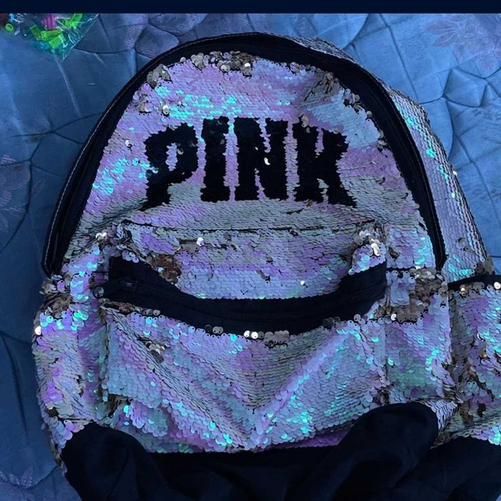 PINK backpack - image 1