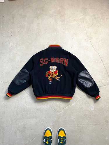 Hockey × Rare × Vintage Rare! Vintage 90s SC Bern 