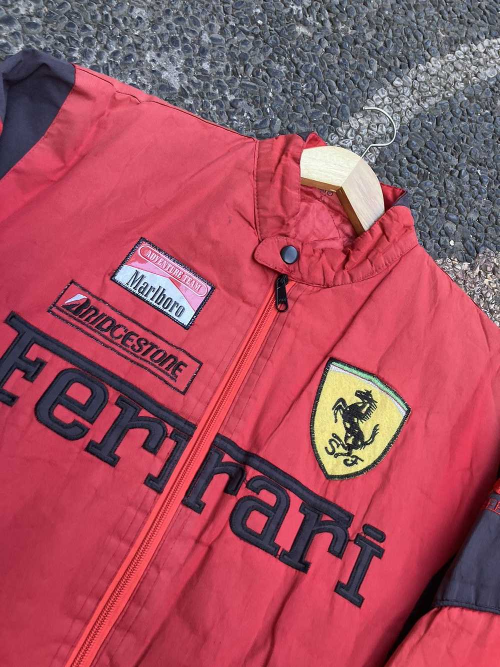 Ferrari × Formula Uno × Racing Y2k Faded Ferrari … - image 2