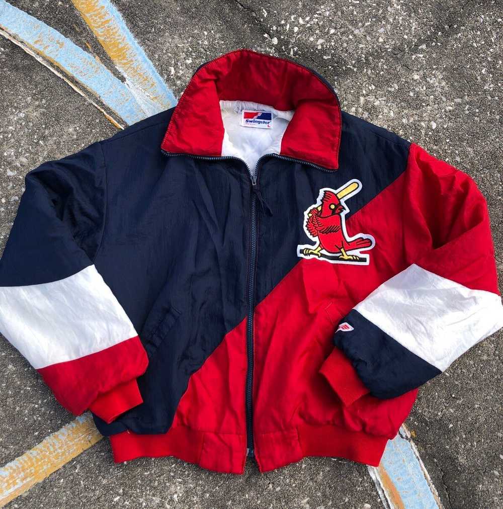 MLB × Swingster × Vintage St. Louis Cardinals 90’… - image 1