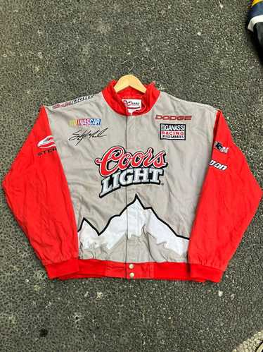 NASCAR × Vintage Nascar Coors Light Jacket by Cha… - image 1