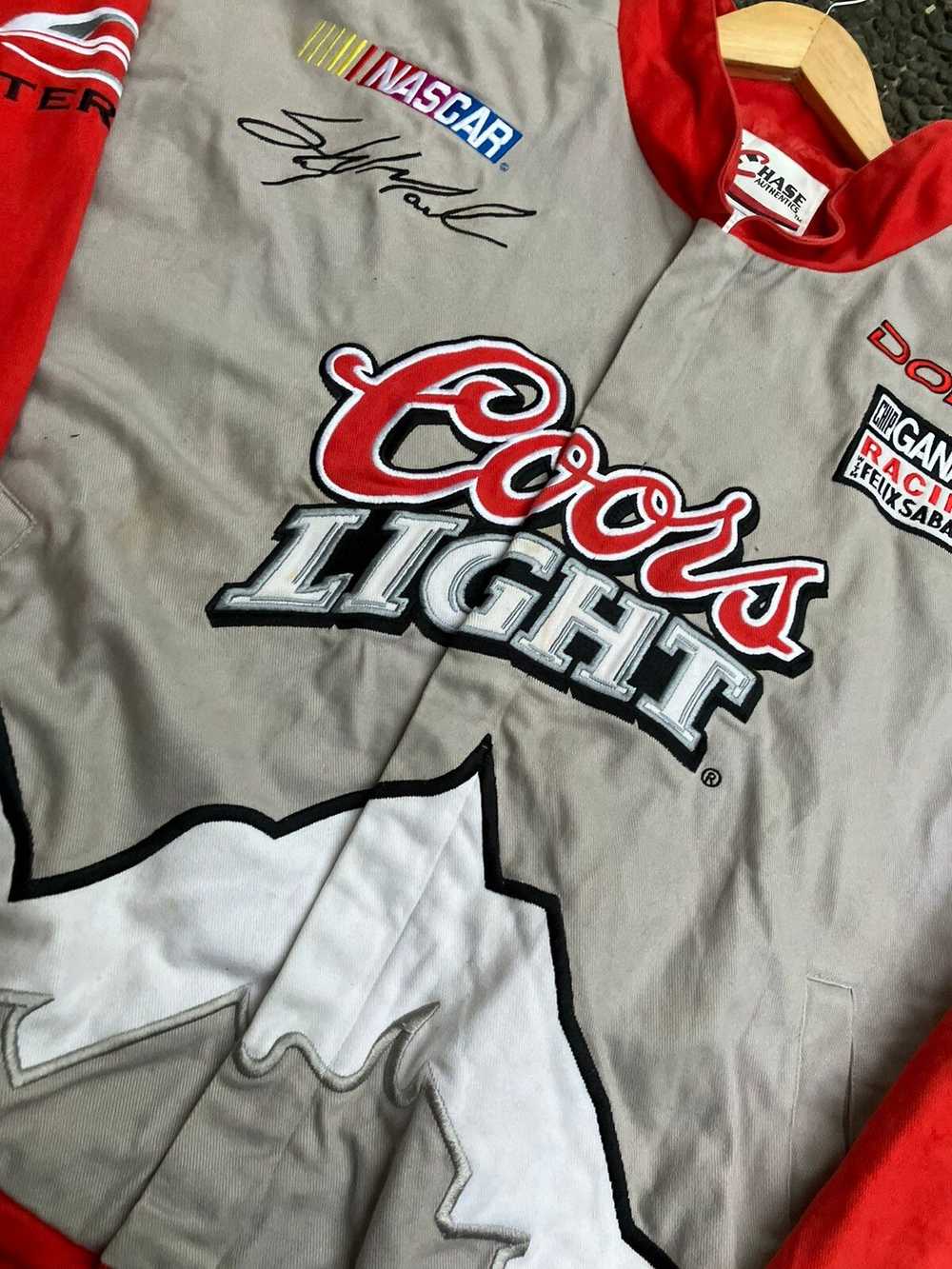 NASCAR × Vintage Nascar Coors Light Jacket by Cha… - image 2