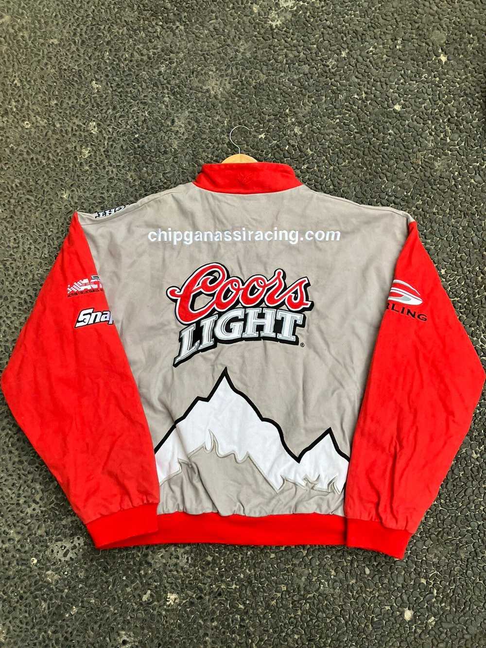 NASCAR × Vintage Nascar Coors Light Jacket by Cha… - image 4