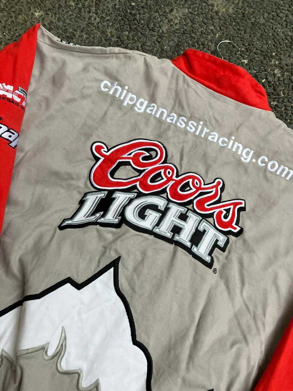 NASCAR × Vintage Nascar Coors Light Jacket by Cha… - image 5