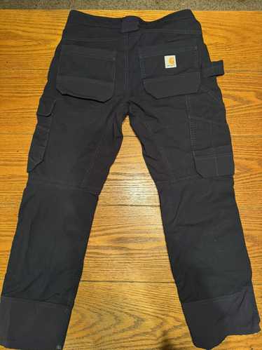 Carhartt Carhartt Navy Cargo Pants Size 30 - image 1