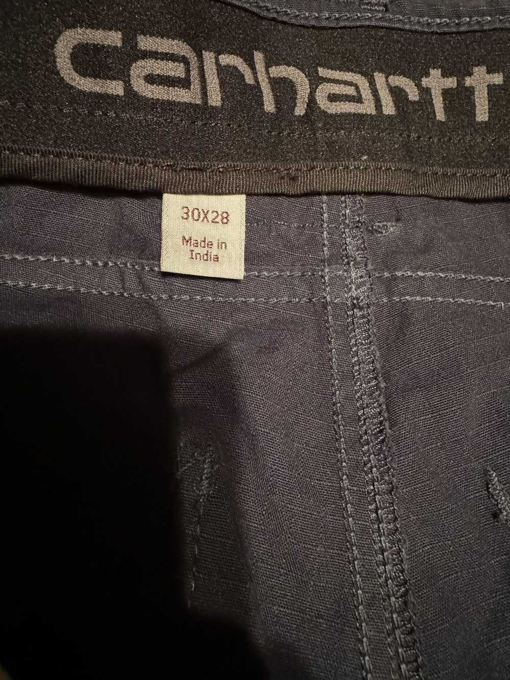 Carhartt Carhartt Navy Cargo Pants Size 30 - image 2