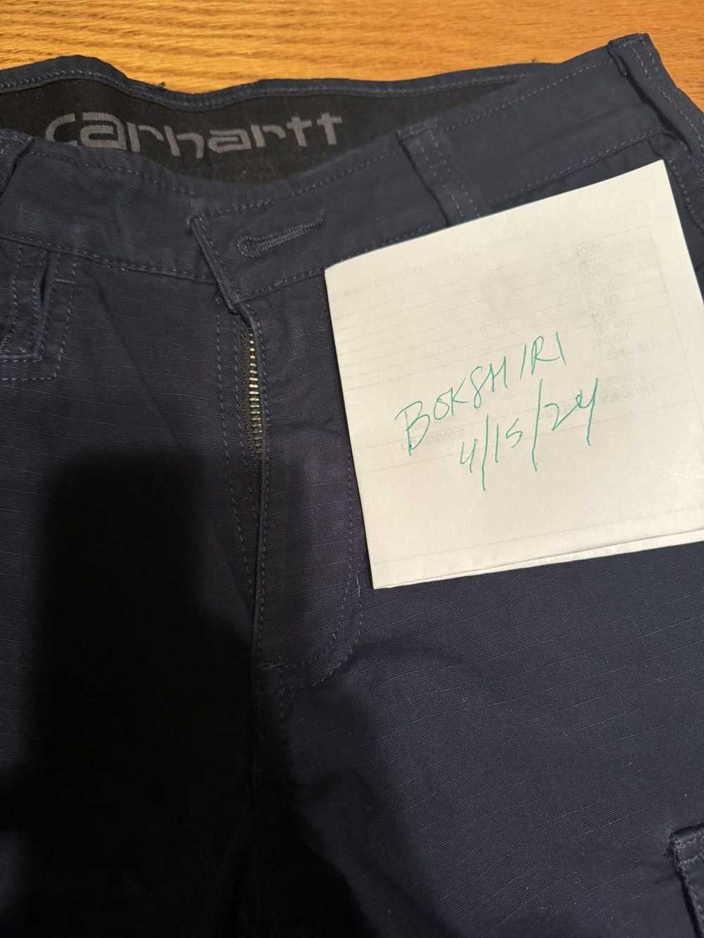 Carhartt Carhartt Navy Cargo Pants Size 30 - image 3