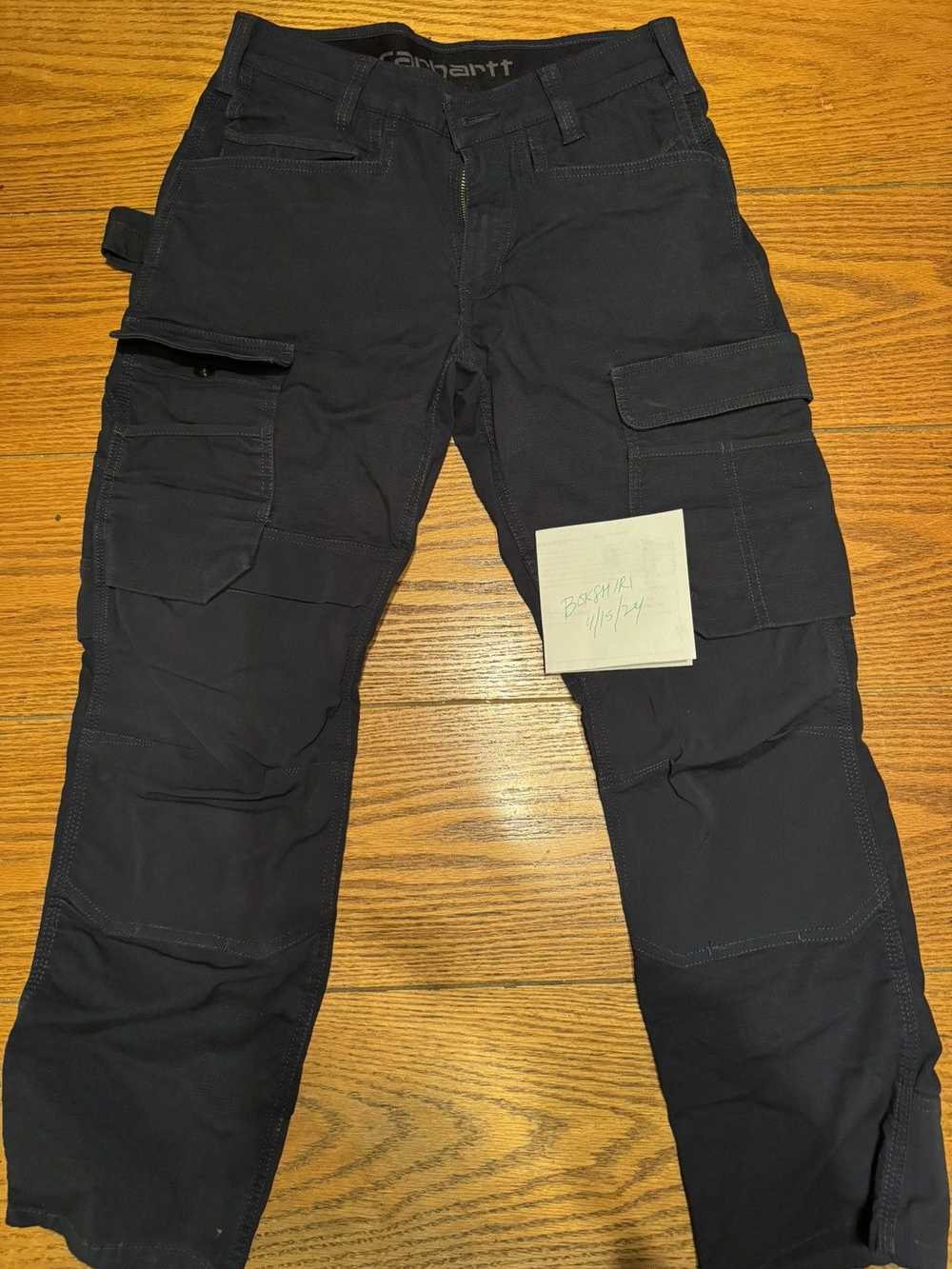 Carhartt Carhartt Navy Cargo Pants Size 30 - image 4