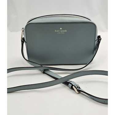 Kate Spade Harper Leather Crossbody Camera Bag Pu… - image 1