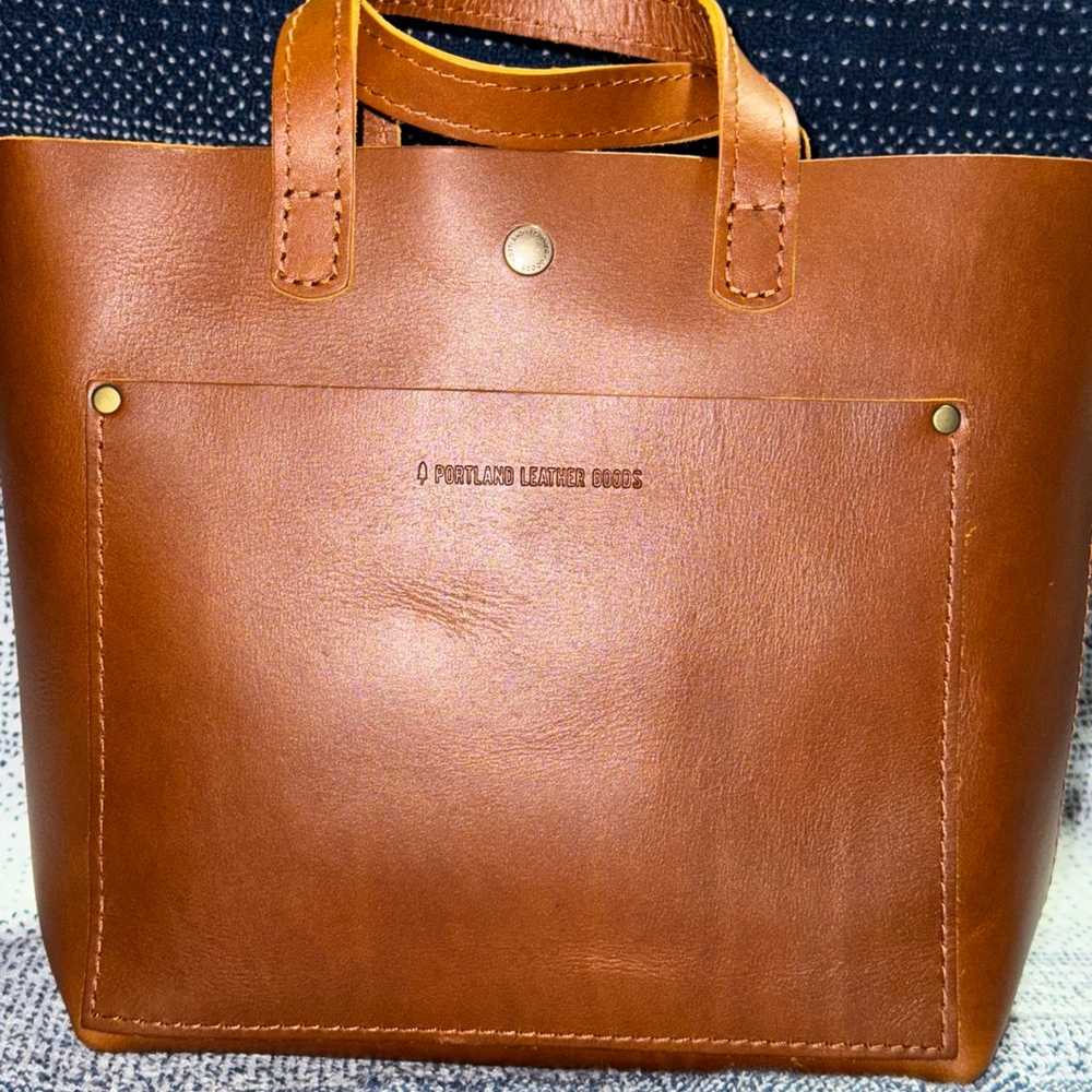 Portland Leather Goods Honey Mini Snap Crossbody … - image 2