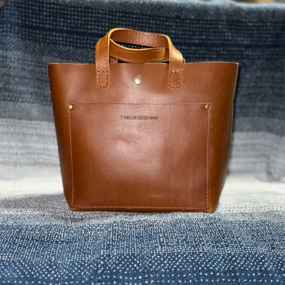 Portland Leather Goods Honey Mini Snap Crossbody … - image 3