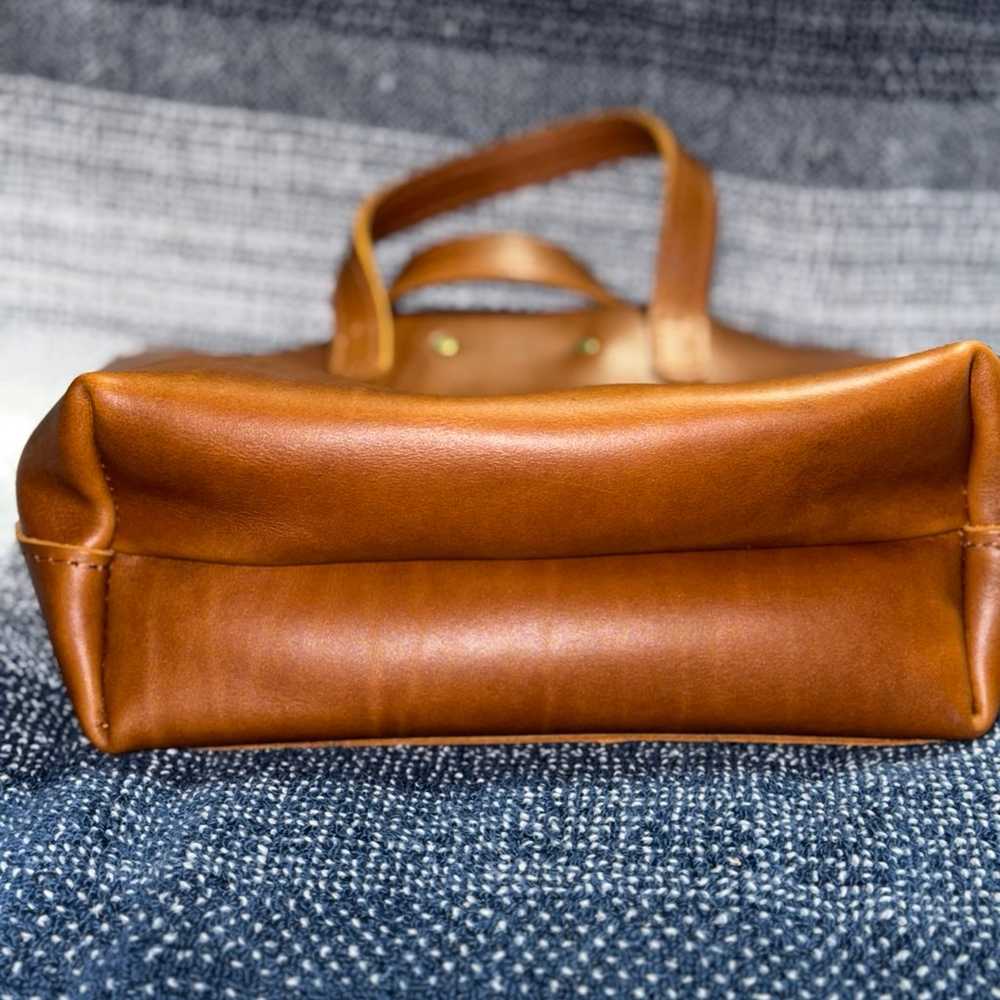 Portland Leather Goods Honey Mini Snap Crossbody … - image 6