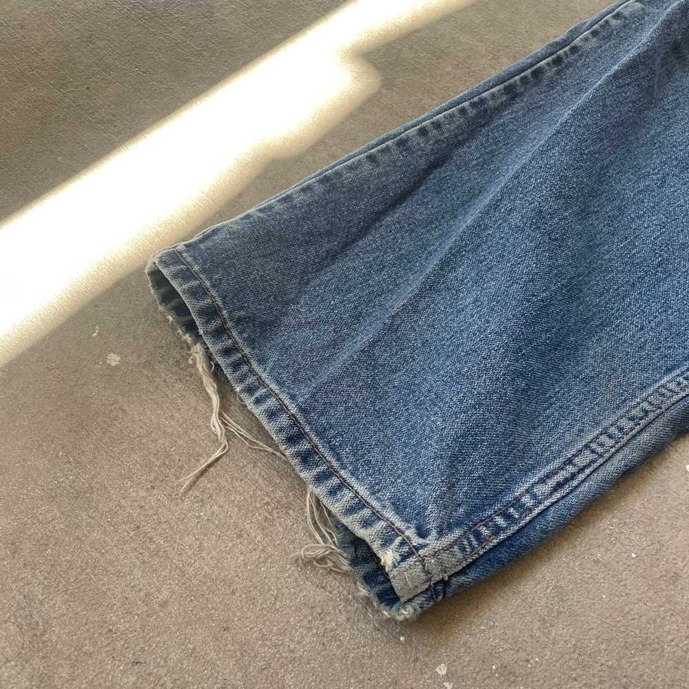 Levi's × Vintage 1990’s Levis Silver Strap jeans … - image 2