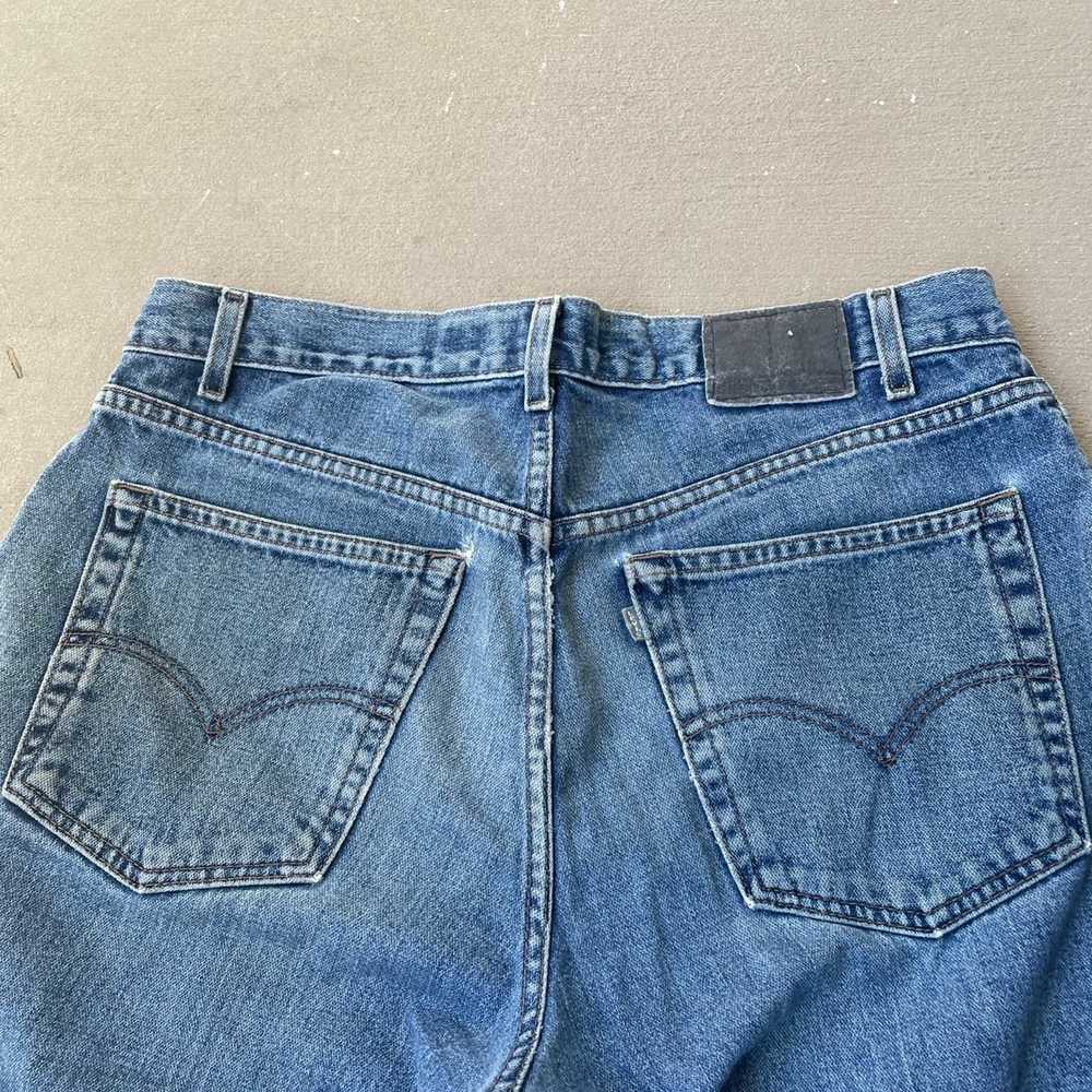 Levi's × Vintage 1990’s Levis Silver Strap jeans … - image 5
