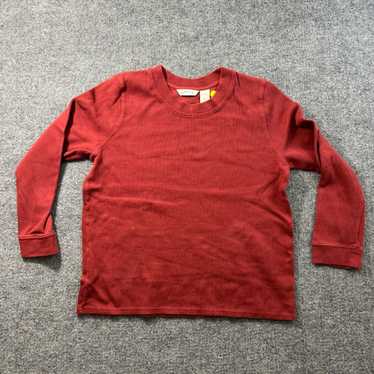 Orvis Orvis Shirt Womens Large Petite Red Ribbed … - image 1