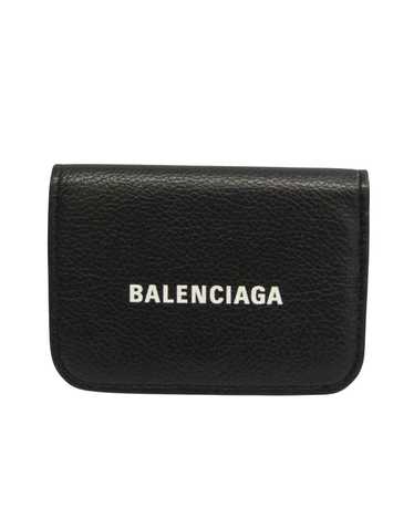 Balenciaga Balenciaga Cash Mini Tri-fold Wallet -… - image 1