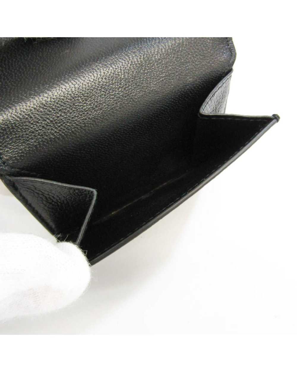 Balenciaga Balenciaga Cash Mini Tri-fold Wallet -… - image 4