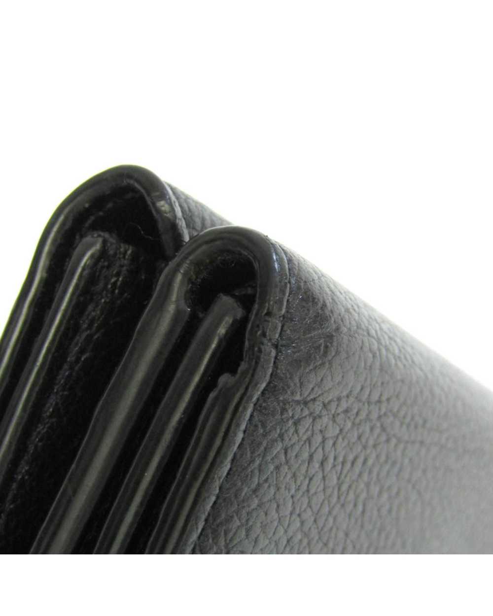 Balenciaga Balenciaga Cash Mini Tri-fold Wallet -… - image 5