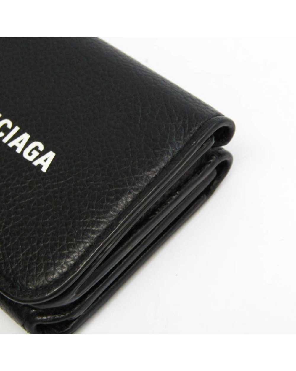 Balenciaga Balenciaga Cash Mini Tri-fold Wallet -… - image 6