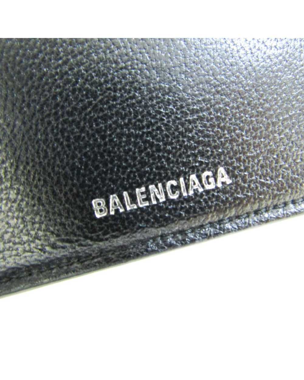 Balenciaga Balenciaga Cash Mini Tri-fold Wallet -… - image 9