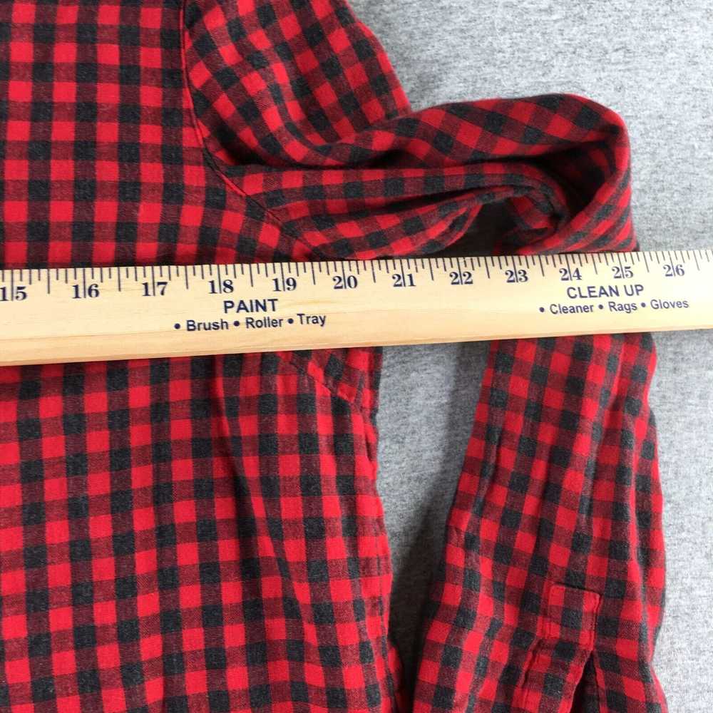 Vintage J Jill Shirt Womens Small Top Flannel Pla… - image 2