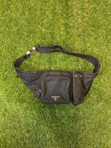 Prada Prada Nylon Crossbody Fanny Pack Bag