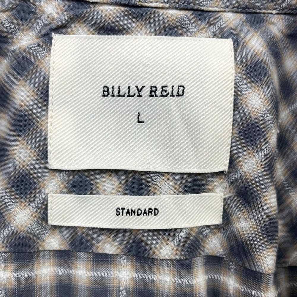 Billy Reid Billy Reid Men’s Textured L/S Button S… - image 3